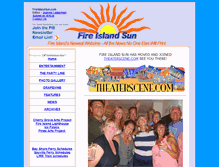 Tablet Screenshot of fireislandsun.com